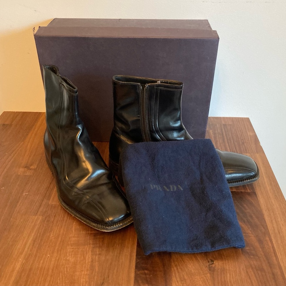 Mens Prada Boots